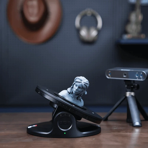 Revopoint Dual-axis Turntable - �ift eksenli Taray�c� Tablas�