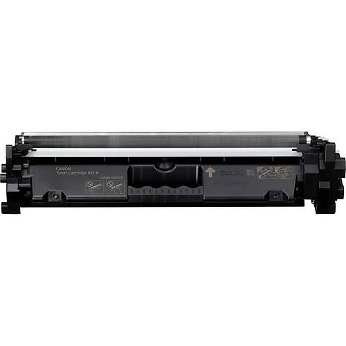 Canon CRG-051H Siyah Orijinal Toner Y�ksek Kapasiteli 2169C002 4.100 Sayfa