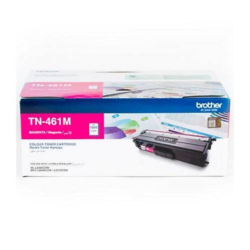 Brother TN-461M K�rm�z� Orijinal Lazer Toner - 1.800 Sayfa
