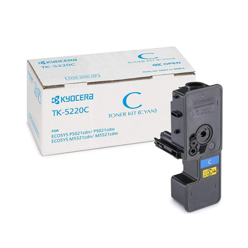 Kyocera TK-5220C Mavi Orijinal Toner 1200 Sayfa