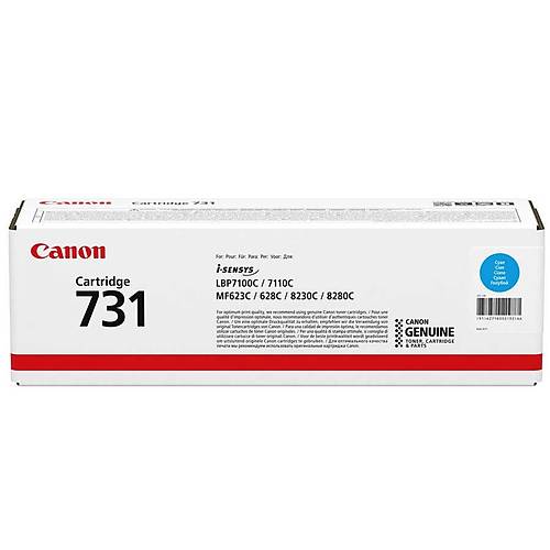 Canon CRG-731 Mavi Orijinal Toner 6271B002 1.400 Sayfa