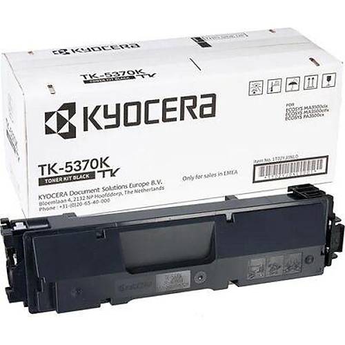 Kyocera TK-5370 Siyah Orijinal Toner 7000 Sayfa