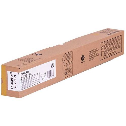 Sharp MX-36GTYA Sar� Orijinal Toner 15.000 Sayfa