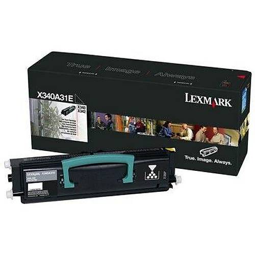 Lexmark X340A31E Siyah Orijinal Toner - 2.500 Sayfa