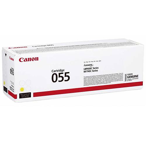 Canon CRG-055 Sar� Orijinal Toner 3013C002 2.100 Sayfa