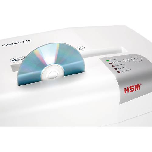 HSM Shredstar X15 Evrak �mha Makinesi 4x35 mm - 26lt