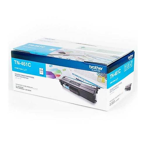 Brother TN-461C Mavi Orijinal Lazer Toner - 1.800 Sayfa