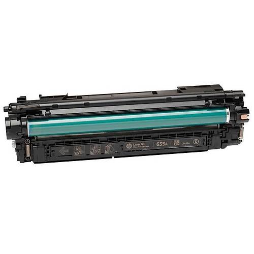 HP 655A CF450A Siyah Orijinal Toner 12.500 Sayfa