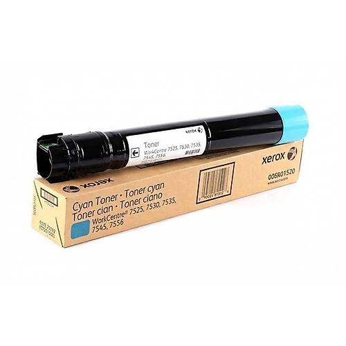 Xerox WorkCentre 7525 006R01520 Mavi Orijinal Fotokopi Toner