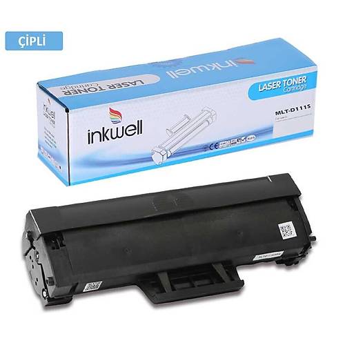 Samsung MLT-D111S Siyah Muadil Lazer Toner - 1.000 Sayfa