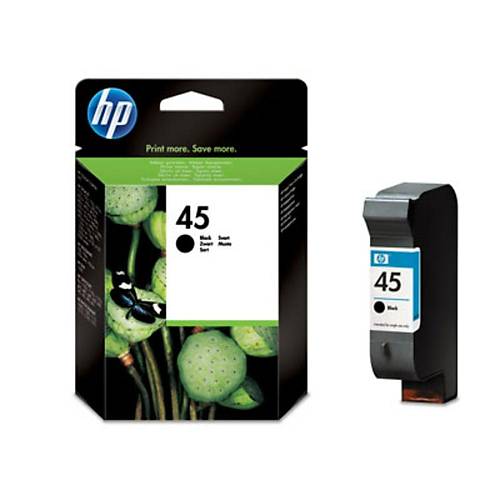 HP 45 51645A Siyah Orijinal M�rekkep Kartu�