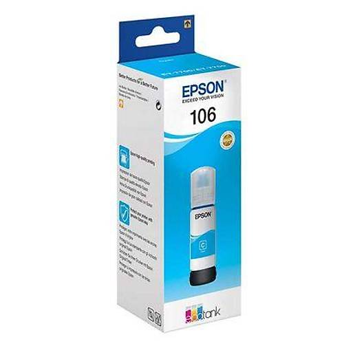 Epson 106-C13T00R240 Mavi Orijinal M�rekkep