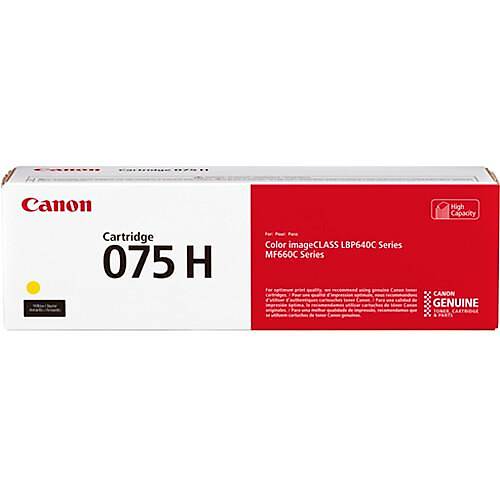 Canon CRG-075H Sar� Orijinal Toner 6358C001 - 2.500 Sayfa