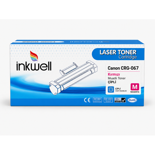 Canon CRG-067 K�rm�z� Muadil Toner - 1.250 Sayfa