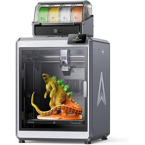 Creality K2 Plus  Combo Y�ksek H�zl� �ok Renkli 3B Yaz�c�