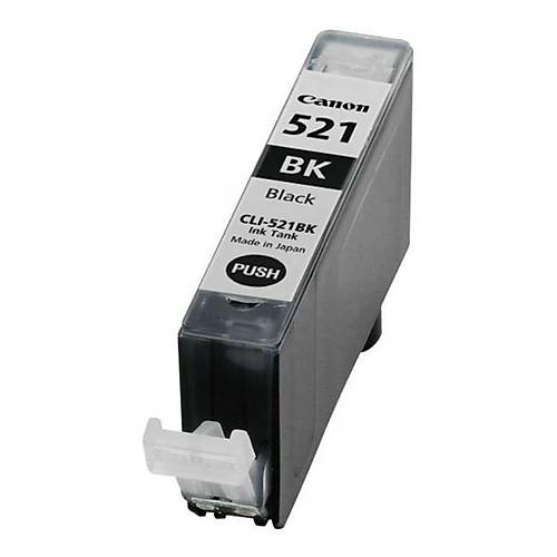 CANON CLI-521 BK Siyah Orijinal Kartu� 2933B004