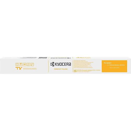 Kyocera TK-8455Y Orijinal Sar� Toner