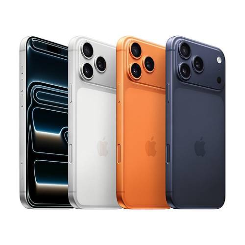 Apple iPhone 17 Pro Max 256 GB Ak�ll� Telefon Abyss [�N S�PAR��]