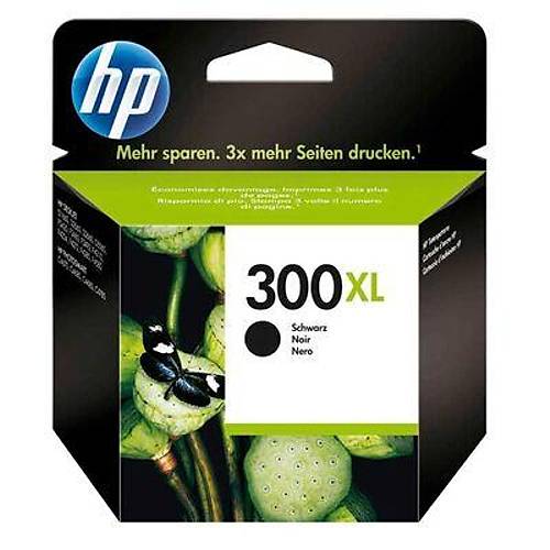HP CC641E (300XL) Siyah M�rekkep Kartu� - 600 Sayfa -