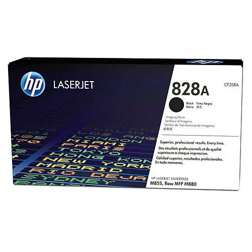HP 828A CF358A Siyah Orijinal Drum �nitesi 30.000 Sayfa