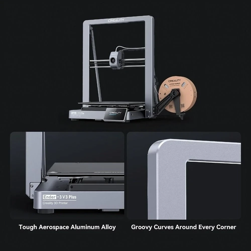 Creality Ender 3 V3 PLUS COREXZ - Ender 3 V3 PLUS 3D Yaz�c� -3D Printer
