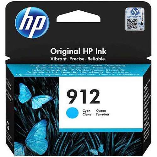 HP 912 3YL77AE Mavi Orijinal Kartu�