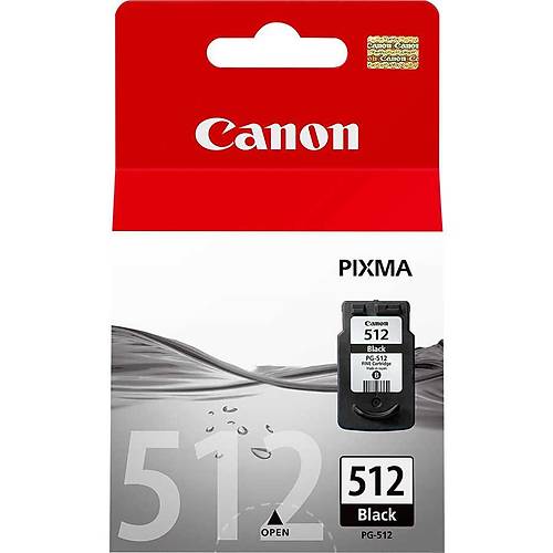 Canon PG-512 Siyah Orijinal Kartu� Y�ksek Kapasiteli 2969B007