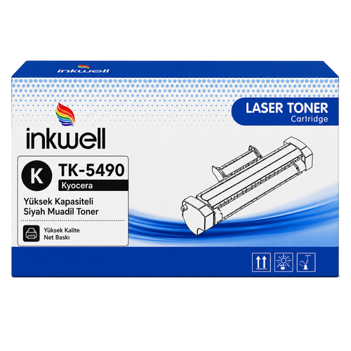 Kyocera TK-5490 Siyah Muadil Toner 2.800 Sayfa