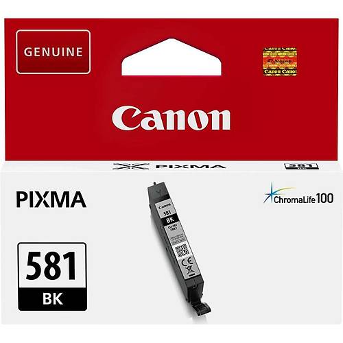 CANON CLI-581 BK Siyah Orijinal Kartu� 2106C001