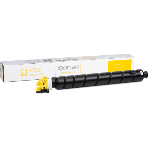 Kyocera TK-8465Y Sar� Orijinal Toner 1T0C2LANL0