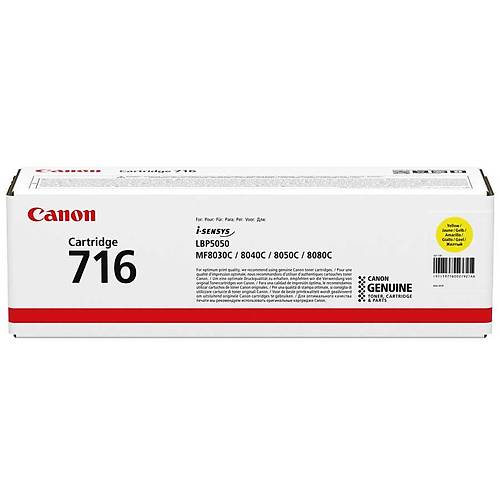 Canon CRG-716 Sar� Orijinal Toner 1977B002 1.500 Sayfa