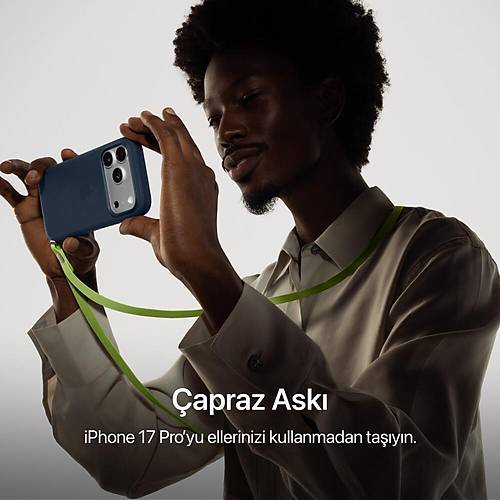 Apple iPhone 17 Pro Max 256 GB Ak�ll� Telefon Abyss [�N S�PAR��]
