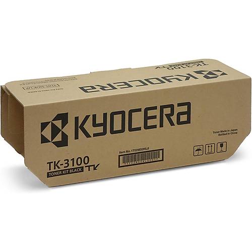 Kyocera TK-3100 Siyah Orijinal Toner 12500 Sayfa
