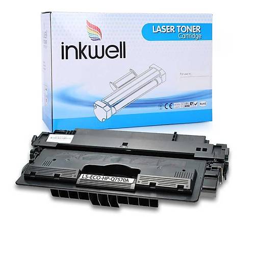 HP 70A Q7570A Siyah Muadil Toner