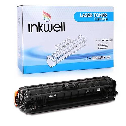 HP CE740A (307A) Siyah Muadil Lazer Toner - 7.000 Sayfa
