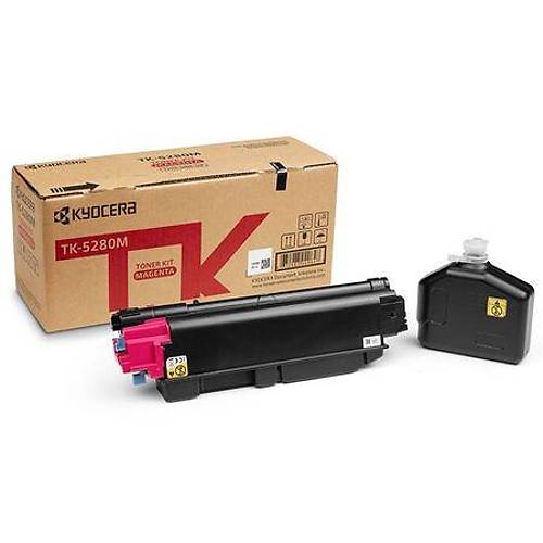 Kyocera TK-5280 K�rm�z� Orijinal Toner  1T02TWBNL0