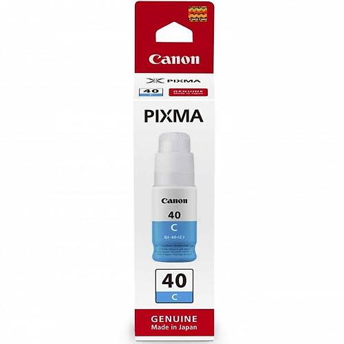Canon GI-40 Mavi Orijinal M�rekkep 3400C001