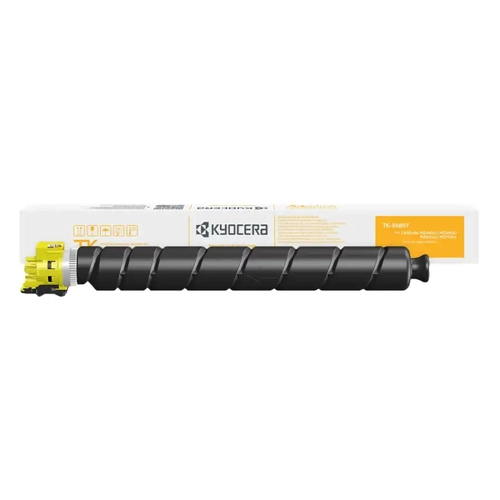 Kyocera TK-8585Y Sar� Orijinal Fotokopi Toneri 20.000 Sayfa [�N S�PAR��]