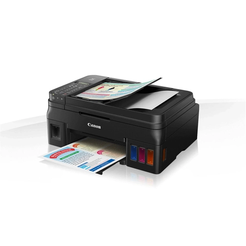 Canon Pixma G4470 Wi-Fi �ok Fonksiyonlu Renkli M�rekkep Tankl� Yaz�c�