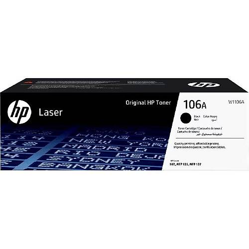 HP 106A (W1106A) Siyah Orijinal Toner 1000 Sayfa