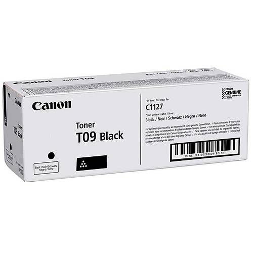 Canon T09 Siyah Orijinal Toner 3020C006  7.600 Sayfa