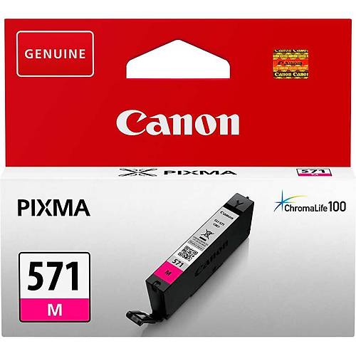 CANON CLI-571 M K�rm�z� Orijinal Kartu� 0387C001