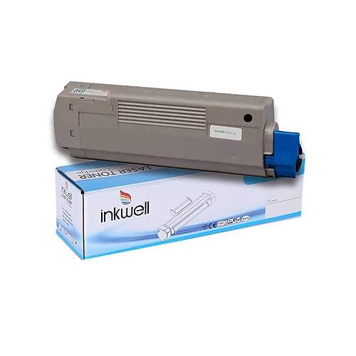 Oki MC760 Siyah Muadil Toner 45396304