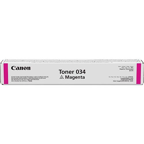 Canon C-EXV 034 K�rm�z� Orijinal Fotokopi Toner 9452B001 7.300 Sayfa