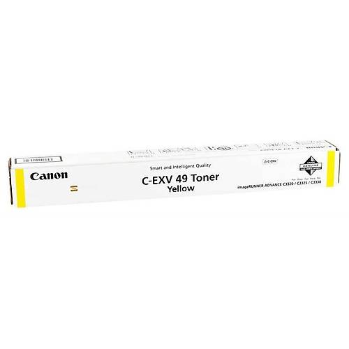 Canon C-EXV 49 Orijinal Sar� Fotokopi Toner