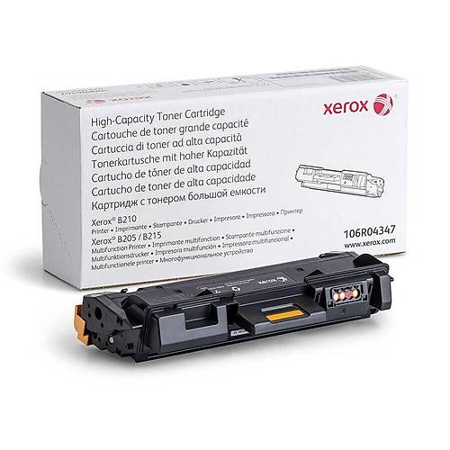 Xerox B205/B210/B215 106R04348 Siyah Orijinal Lazer Toner - 3.000 Sayfa