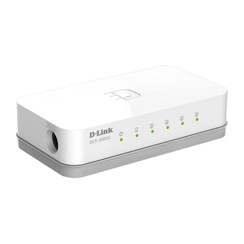 D-LINK DL-DES-1005C/E 5 Port 10/100 Base-T Y�netilemez Switch