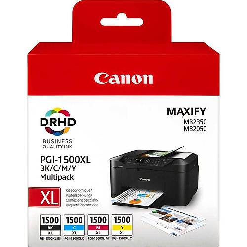 Canon PGI-1500XL Orijinal Kartu� Paketi 9182B004