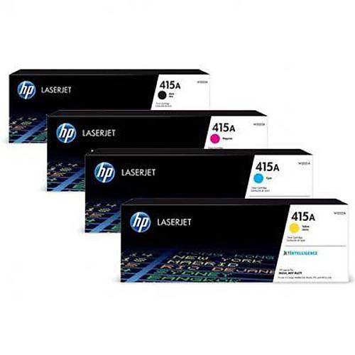 HP 415A Orijinal Toner Seti - T�m Renkler