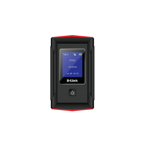 D-LINK DWR-932M LTE 3000MAH Renkli LCD Ekranl� Mobil 4G Router